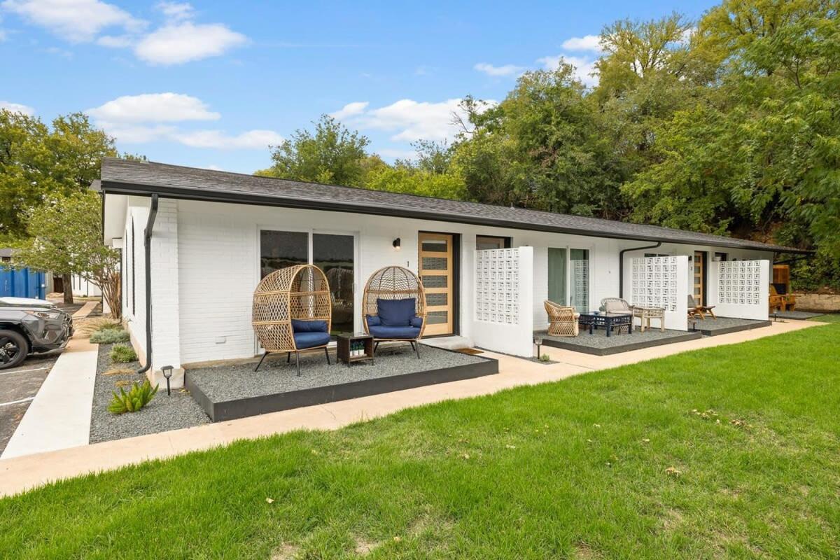 New Luxury Bungalow Zilker & Barton Springs Austin Exterior photo