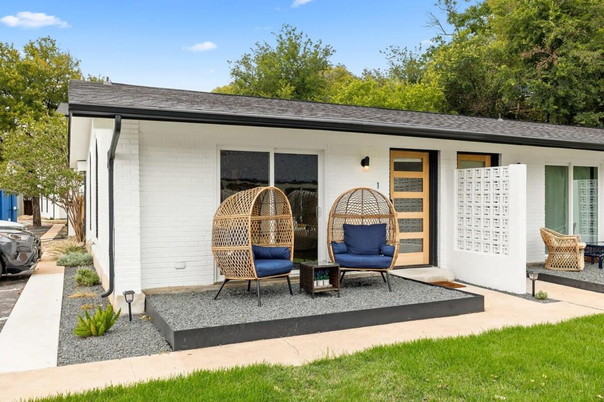 New Luxury Bungalow Zilker & Barton Springs Austin Exterior photo