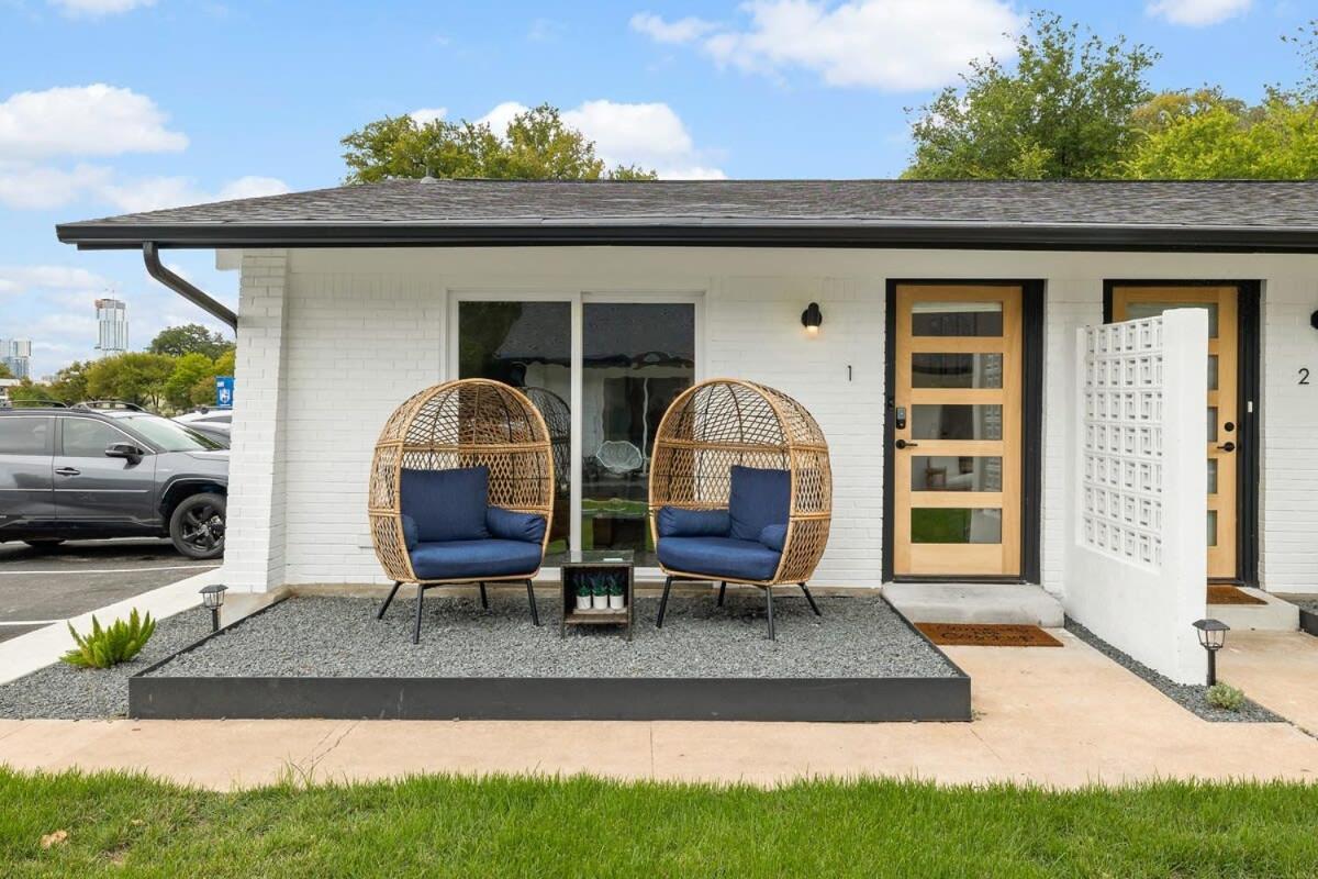 New Luxury Bungalow Zilker & Barton Springs Austin Exterior photo