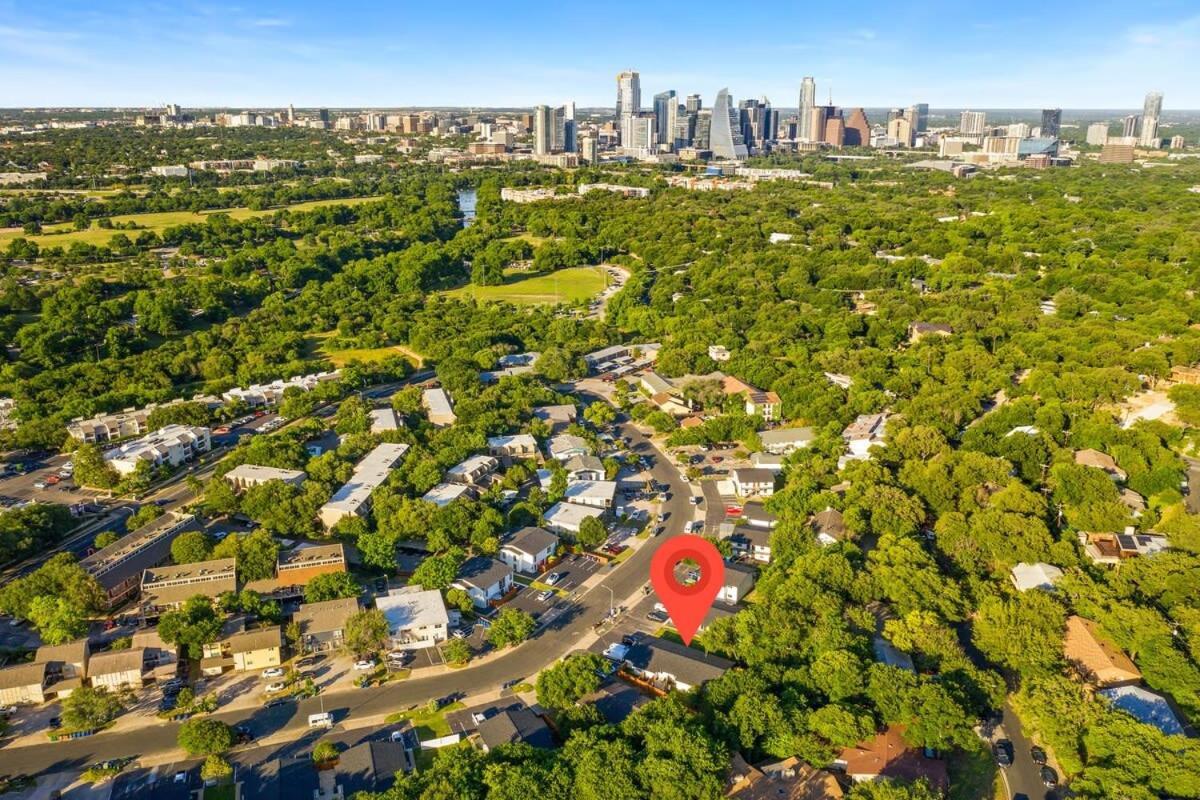 New Luxury Bungalow Zilker & Barton Springs Austin Exterior photo